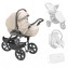 Trio Cam Cortina Evolution X3 583 Beige e Strass