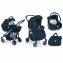 Trio Cam Elegant Family Reversibile 389 Blu Strass