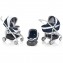 Trio Chicco Love Fabulous Edition Blue Moon + Materasso e Cuscino Omaggio