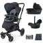 Trio Concord Neo Air Sleeper Travel Set Raven Black /