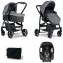 Trio Graco Evo Charcoal /