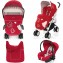 Trio Brevi Millestrade Ricami 628 Rosso Veneziano