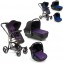 Trio Nurse Be Cool Bandit 3 Cool Double Face Royal Lilac /