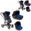 Trio Nurse Be Cool Bandit 3 Cool Double Face Royal Lilac /
