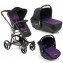Trio Nurse Be Cool Bandit 3 Cool Double Face Royal Lilac /