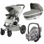 Trio Quinny Buzz Grey Gravel /