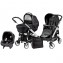 Trio Peg Perego Pliko Switch Easy Drive Sportivo Galaxy /