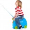 Valigia Cavalcabile Trunki Terrance Blue