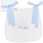 Borsa Porta Pigiama Andy & Helen Ricamato D35 Cielo