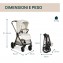 Trio Chicco Bellagio Gran Comfort con Kory Plus Amber Glow