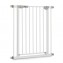 Cancelletto di Sicurezza Hauck Autoclose N Stop in Metallo Bianco da 75 a 80 cm