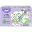 Box Happy Pannolini 4 Maxi 8-14 Kg (124 pz)