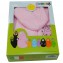 Accappatoio Barbapapa 1-2 anni Rosa