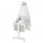 Culla a Dondolo Alvi Sina Bianco + Set Biancheria Stars Silver