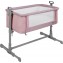 Culla Co-Sleeping Plebani Stellina Rosa 35