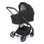Trio Foppapedretti TicToc Ebony i-Size + Borsa + Dispositivo Antiabbandono OMAGGIO