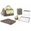 Borsa cambio Babymoov Free Hand Beige Verde /