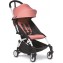 Passeggino Babyzen Yoyo 2 6+ Ginger Telaio Bianco