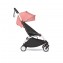 Passeggino Babyzen Yoyo 2 6+ Ginger Telaio Bianco