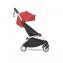 Passeggino Babyzen Yoyo 2 6+ Red Telaio Bianco