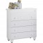Bagnetto Fasciatoio Baby Expert Butterfly Bianco /