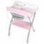 Bagnetto Fasciatoio Brevi Lindo Plouf Plouf Rosa