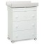 Cassettiera Fasciatoio Foppapedretti Luccichino Bianco