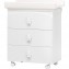 Cassettiera Fasciatoio Mibb Soft Bianco