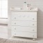 Cassettiera Fasciatoio Mibb Scintilla Bianco