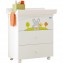 Cassettiera Fasciatoio Pali Smart Bosco