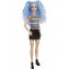 Bambola Barbie Fashionistas 170