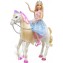 Bambola Barbie con Cavallo Princess Adventure