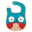 Bavaglino Skip Hop Zoo Gufo