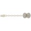 Clip Chicco Con Catenella Big Love Beige