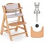 Hauck Seggiolone in Legno Beta+ Naturale