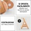 Hauck Seggiolone in Legno Beta+ Naturale
