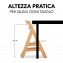Hauck Seggiolone in Legno Beta+ Naturale