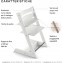 Seggiolone Sedia Stokke Tripp Trapp Bianco