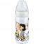 Biberon Nuk Silicone 300ml Snoopy Bianco