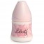 Biberon Suavinex 150ml con Tettarella in Lattice Regolabile 3 Posizioni +0m Liberty Rose /