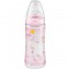 Nuk Biberon Silicone 300ml Rosa /