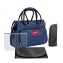 Borsa fasciatoio Boho Badabulle Blu