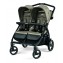 Passeggino Gemellare Peg Perego Book For Two Cream