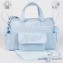 Borsa Fasciatoio da Passeggino Pasito a Pasito Nursery Celeste