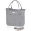 Borsa Brevi Presto Grigio Melange
