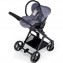 Seggiolino Auto Brevi Presto Reversibile Travel Purple 010