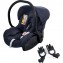 Seggiolino Auto Brevi Smart Silverline Marathon 0-13 Kg Blu