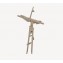 Seggiolone-Sdraietta-Torre di Apprendimento Anex Ozy 3-In-1 Fluff