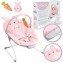 Sdraietta MoMi GLOSSY per bambini fino a 9 kg Bunny