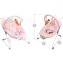 Sdraietta MoMi GLOSSY per bambini fino a 9 kg Bunny